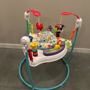never used infant bouncer
